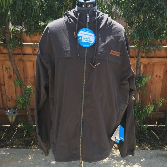 men's columbia rockwell falls windbreaker jacket